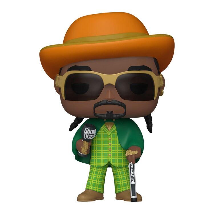 Funko Pop! Rocks Snoop Dogg #305 - Édition Limitée à 5000 Exemplaires - Neuf Sous Blister