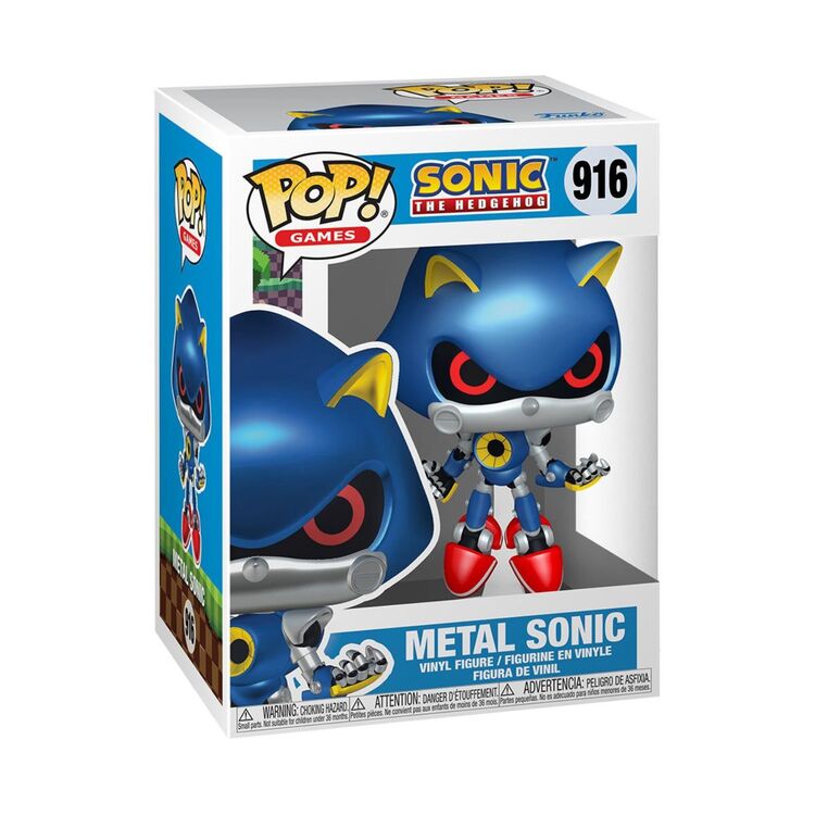 Product Φιγούρα Funko Pop! Sonic the Hedgehog Metal Sonic image