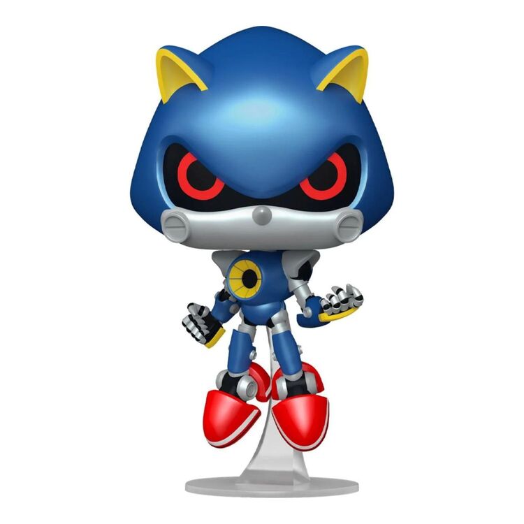 Product Φιγούρα Funko Pop! Sonic the Hedgehog Metal Sonic image