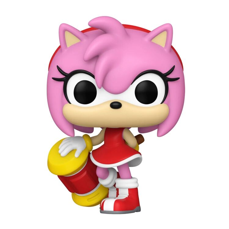 Product Funko Pop! Sonic the Hedgehog Amy image