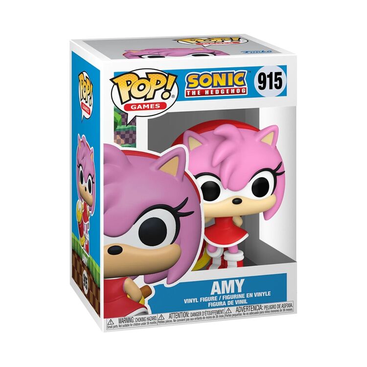 Product Funko Pop! Sonic the Hedgehog Amy image