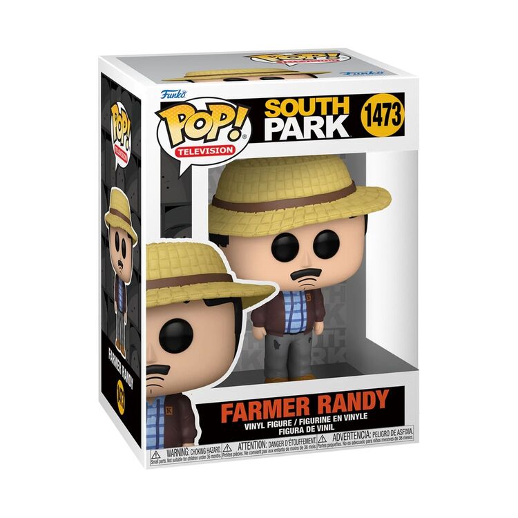 Product Funko Pop! South Park Farmer Randy image
