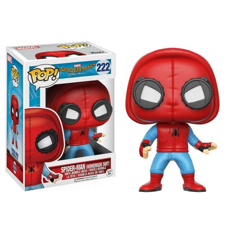 Product Funko Pop! Spider-Man Homecoming Homemade Suit image