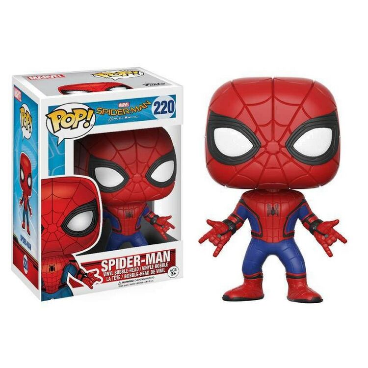 Product Funko Pop! Spider-Man Homecoming Spider-Man image