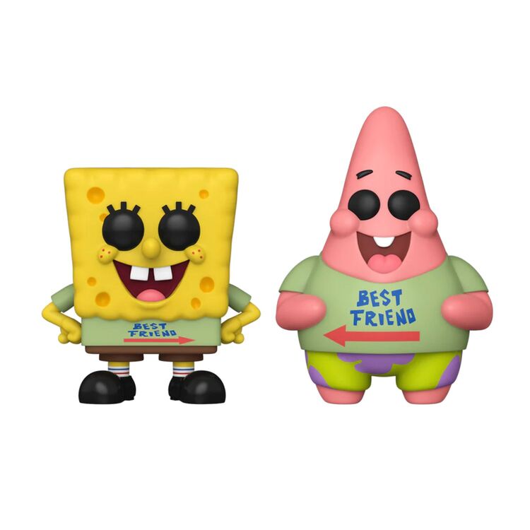 Product Φιγούρες Funko Pop! SpongeBob SquarePants - Spongebob & Patrick 2-Pack (Special Edition) image