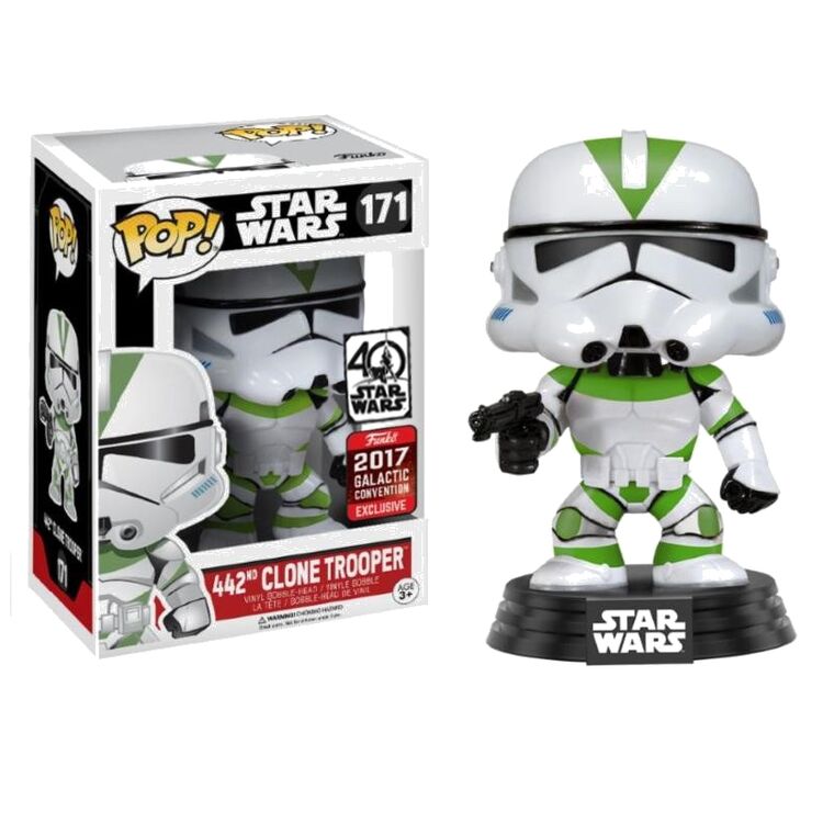Product Funko Pop! Star Wars 442nd Clone Trooper image