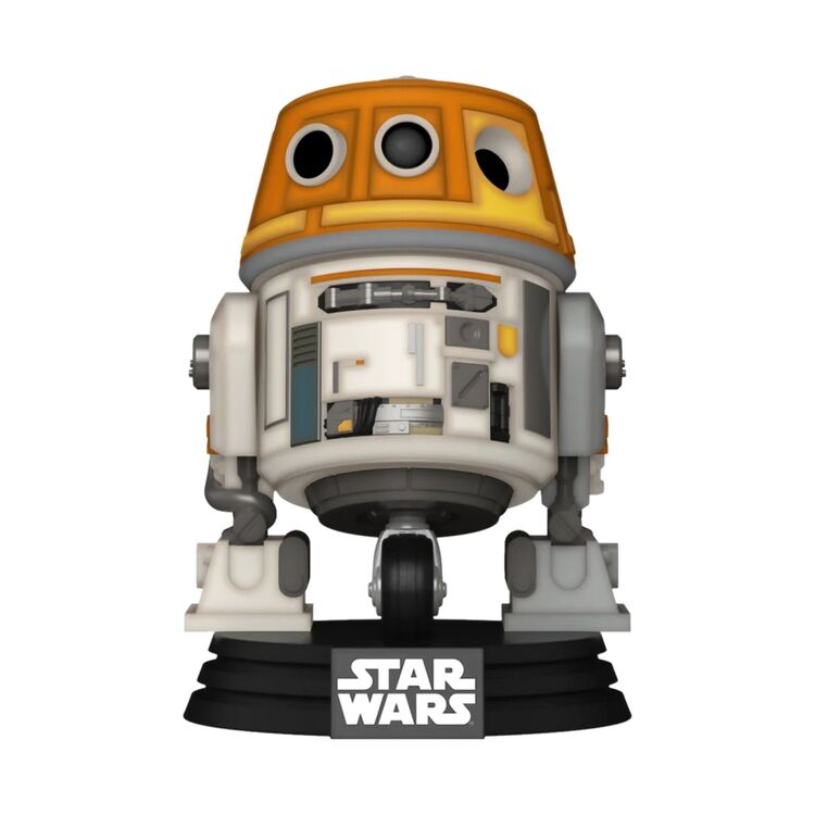 Product Funko Pop! Star Wars Ahsoka  C1-10P (Chopper) image