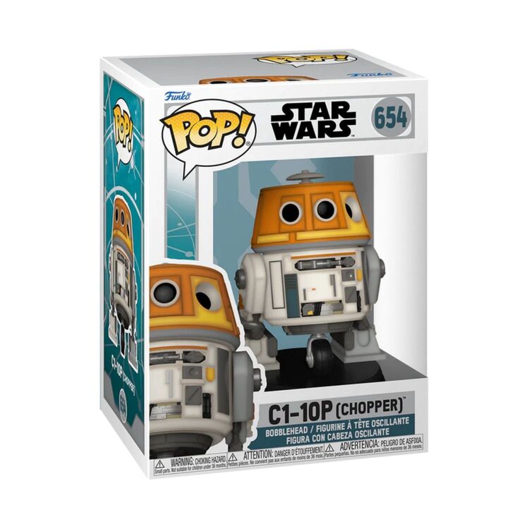 Product Funko Pop! Star Wars Ahsoka  C1-10P (Chopper) image