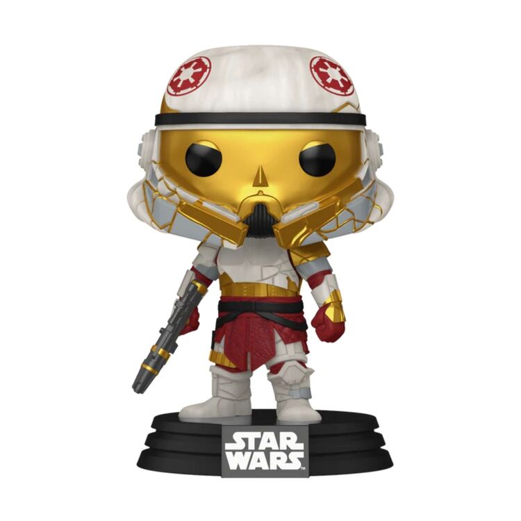 Product Funko Pop! Star Wars: Ahsoka Captain Enoch (Special Edition) image