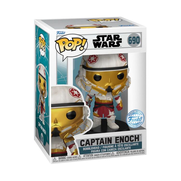 Product Funko Pop! Star Wars: Ahsoka Captain Enoch (Special Edition) image