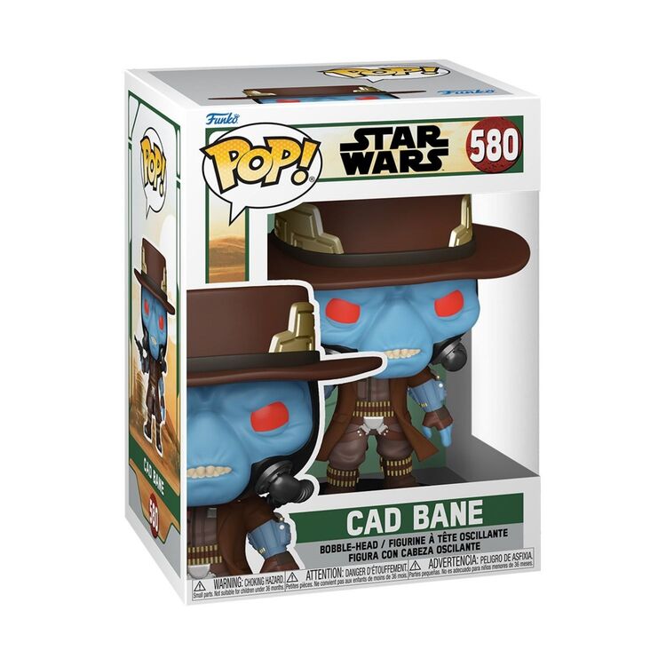 Product Funko Pop! Star Wars: The Book of Boba Fett - Cad Bane image