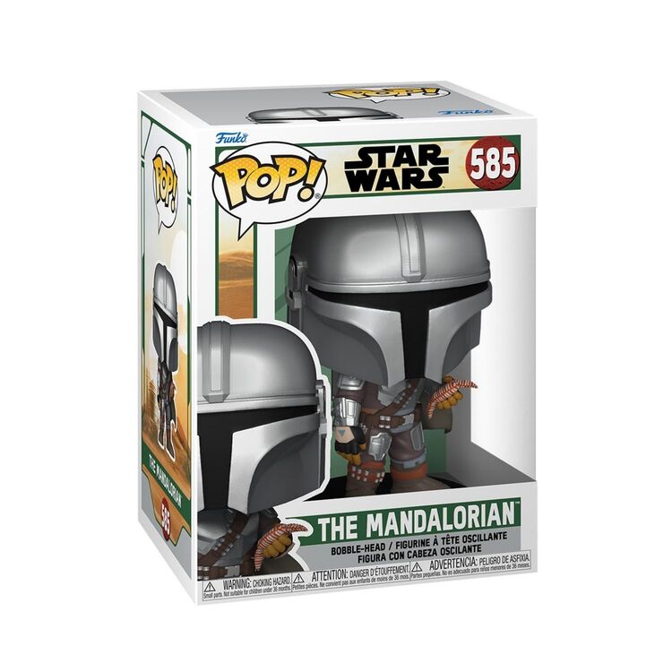 Product Funko Pop! Star Wars Book of Boba The Mandalorian image