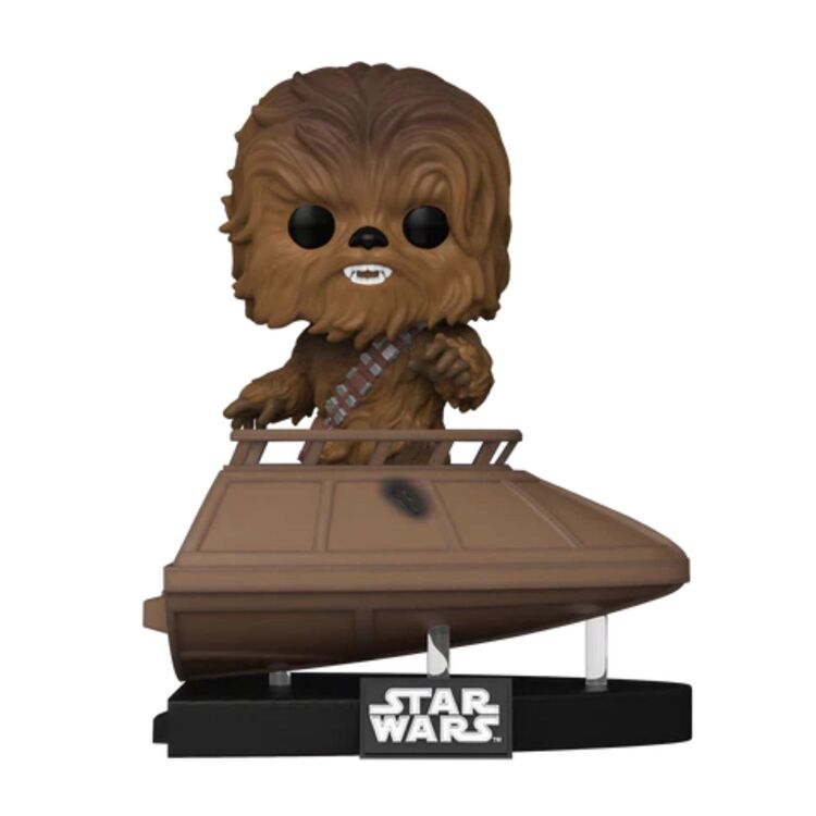 Product Φιγούρα Funko Pop! Star Wars Episode VI: Return of the Jedi - Chewbacca Jabba's Skiff 40th Anniversary (Special Edition) image