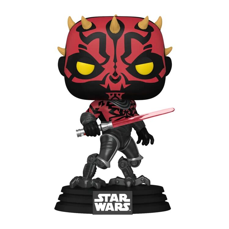 Product Funko Pop! Star Wars Darth Maul (NYCC 2023) image