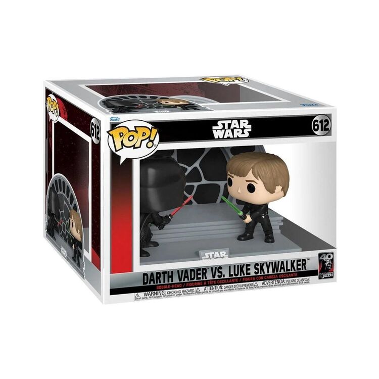 Product Funko Pop! Star Wars Return Of The Jedi Luke vs Darth image