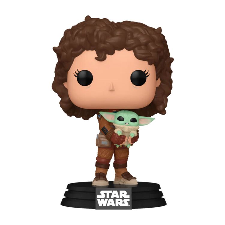Product Funko Pop! Star Wars: The Mandalorian Peli Motto with Grogu image