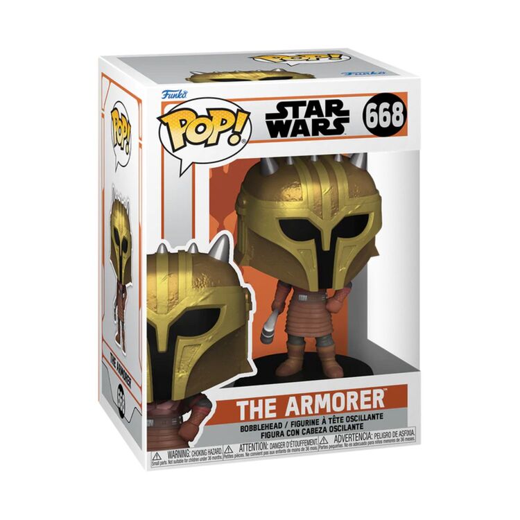 Product Funko Pop! Star Wars: The Mandalorian The Amorer image