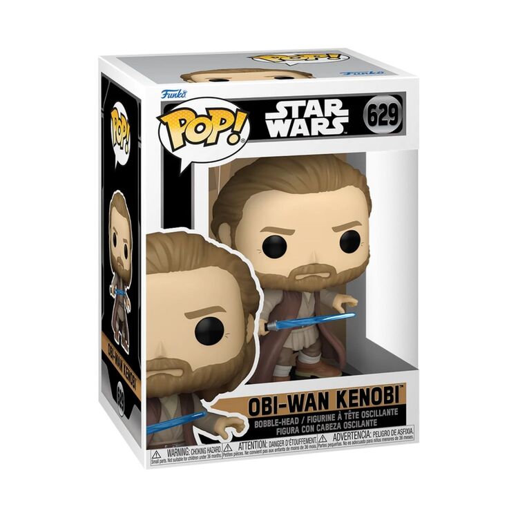 Product Funko Pop! Obi-Wan Kenobi Battle Pose image