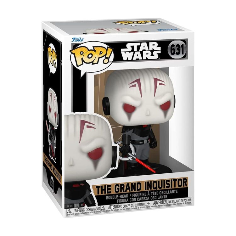 Product Funko Pop! Disney Star Wars: Obi-Wan Kenobi The Grand Inquisitor image