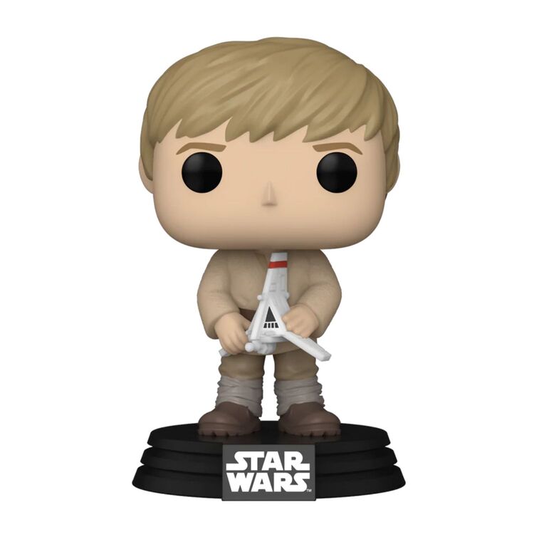 Product Φιγούρα Funko Pop! Obi-Wan Kenobi - Young Luke Skywalker image