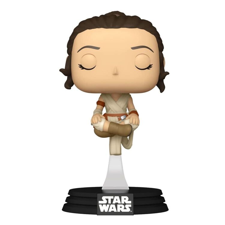 Product Φιγούρα Funko Pop! Star Wars: Power of the Galaxy - Rey Skywalker (Special Edition) image