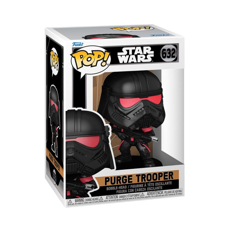 Product Φιγούρα Funko Pop! Star Wars: Obi-Wan Kenobi Purge Trooper image