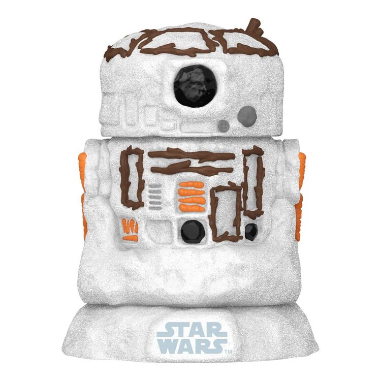 Product Φιγούρα Funko POP! Star Wars Holiday R2-D2 (Snowman) image