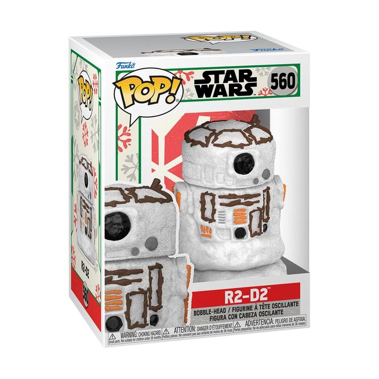 Product Φιγούρα Funko POP! Star Wars Holiday R2-D2 (Snowman) image
