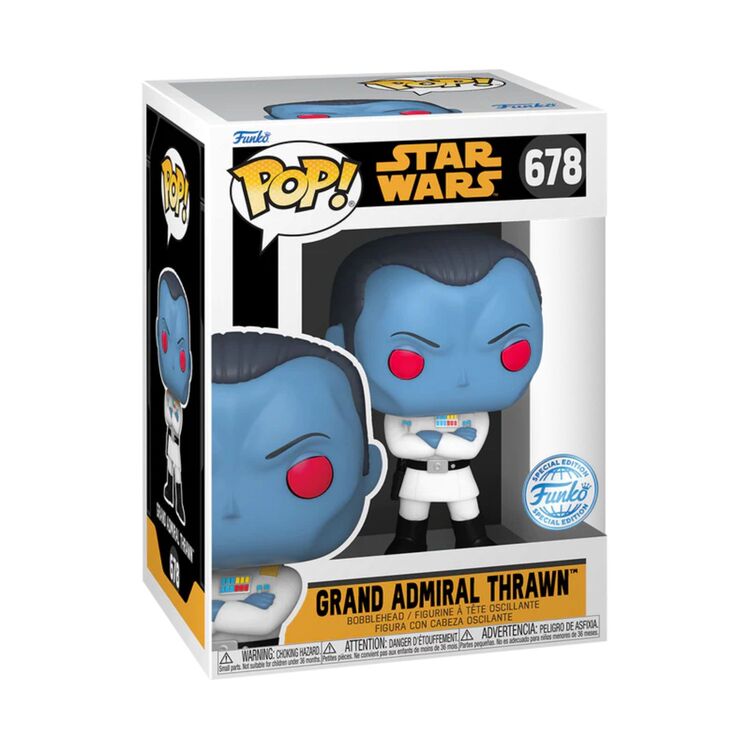 Product Funko Pop! Star Wars: Rebels Grand Admiral Thrawn (Special Edition) image