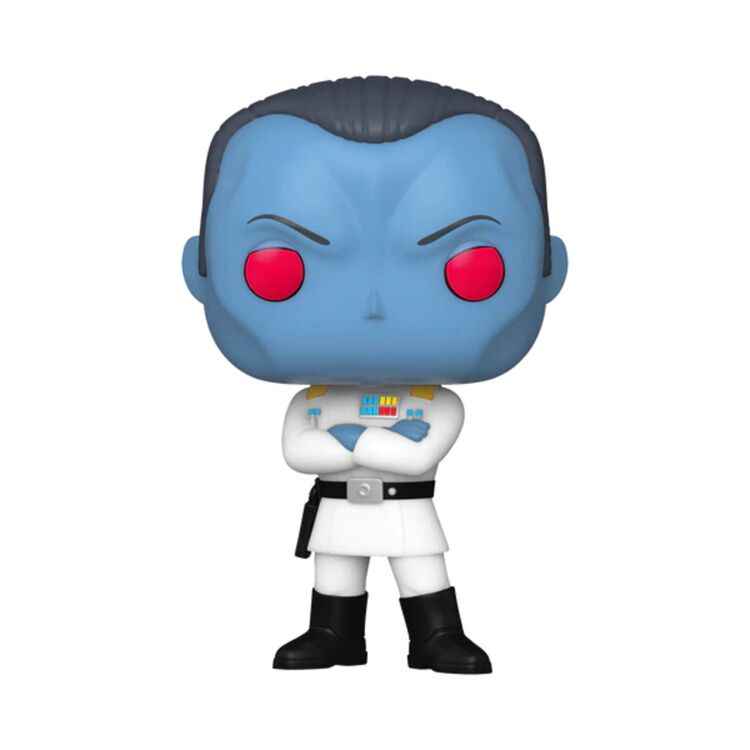 Product Funko Pop! Star Wars: Rebels Grand Admiral Thrawn (Special Edition) image