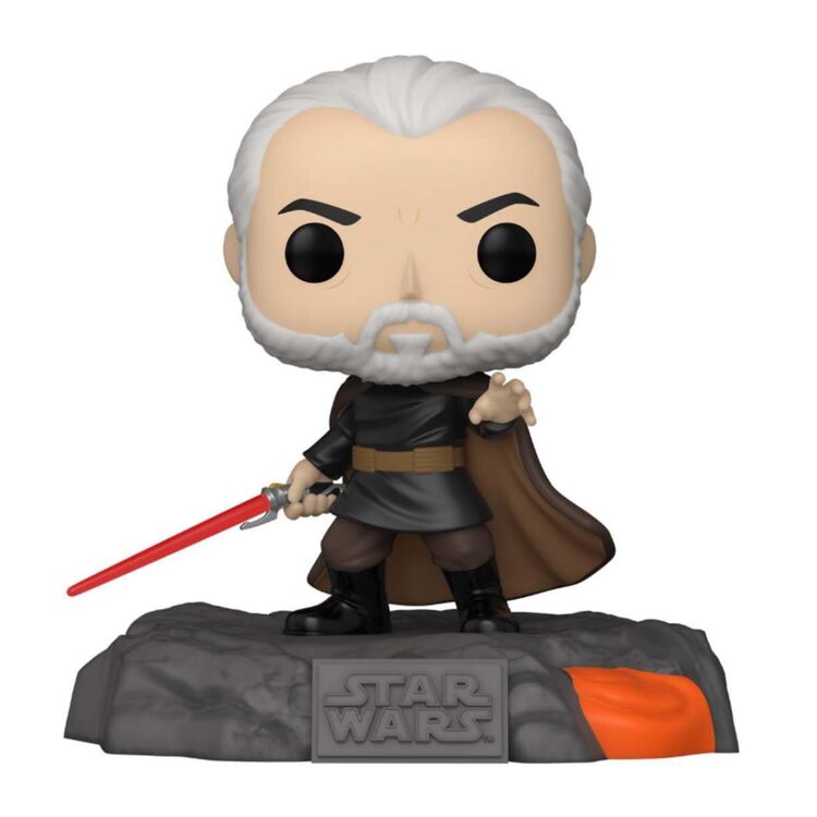 Product Funko Pop! Star Wars Red Saber Collection Darth Tyranus (GITD) (Special Edition) image