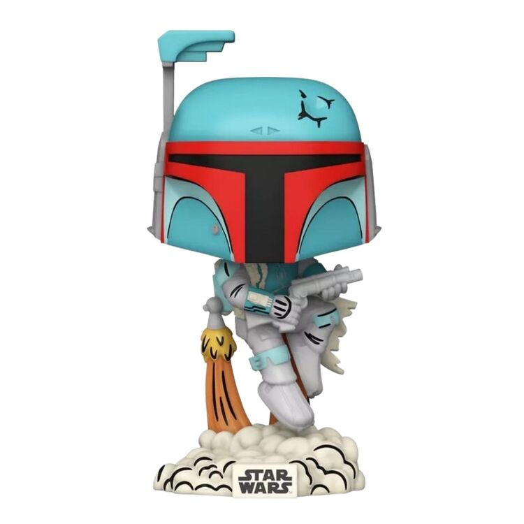 Product Φιγούρα Funko Pop! Star Wars Retro Reimagined Boba Fett  (Special Edition) image