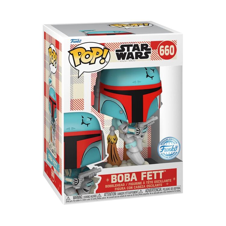 Product Φιγούρα Funko Pop! Star Wars Retro Reimagined Boba Fett  (Special Edition) image