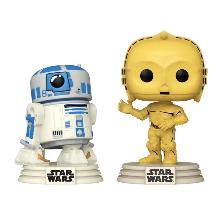 Product Φιγούρα Funko Pop! Star Wars Retro Reimagined R2-D2 & C-3P0 2-Pack (Special Edition) image