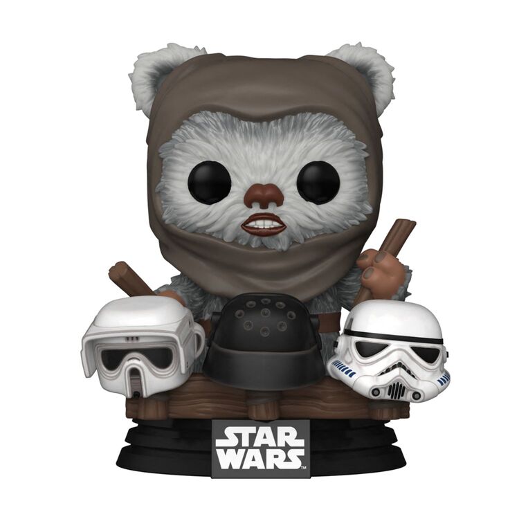 Product Funko Pop! Star Wars Return Of The Jedi Brethupp (Special Edition) image