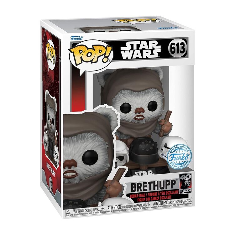 Product Funko Pop! Star Wars Return Of The Jedi Brethupp (Special Edition) image