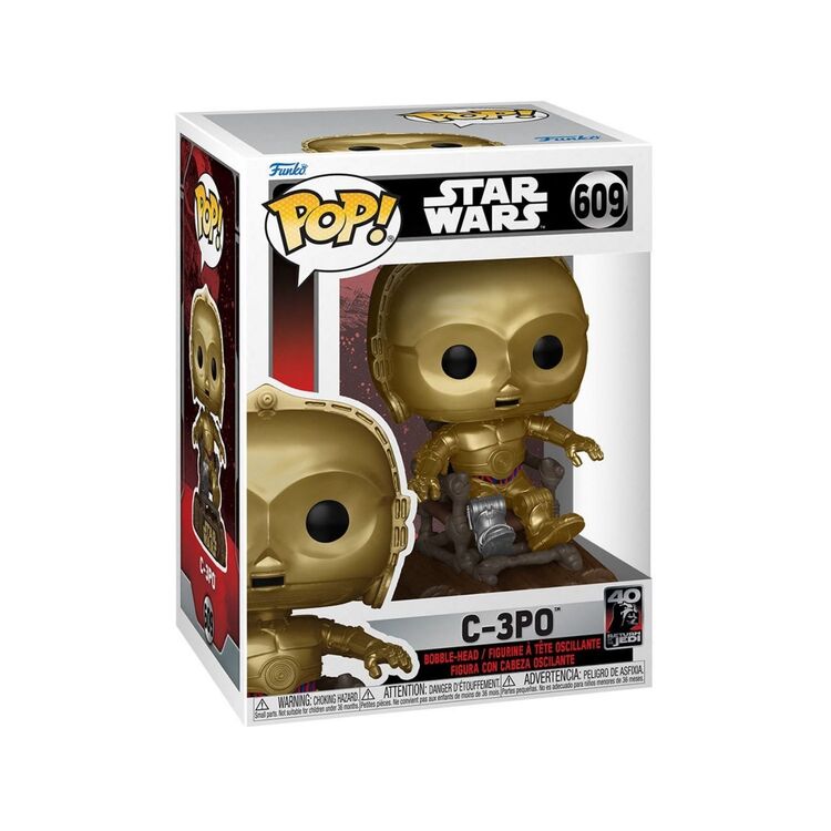 Product Φιγούρα Funko Pop! Star Wars Return Of The Jedi C3PO in Chair image