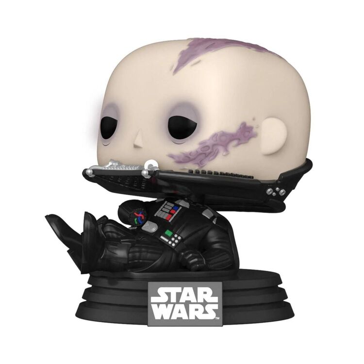 Product Funko Pop! Star Wars Return Of The Jedi Darth Vader Umasked image