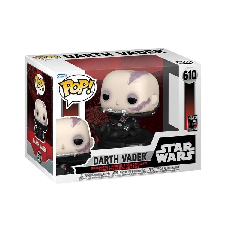 Product Funko Pop! Star Wars Return Of The Jedi Darth Vader Umasked image