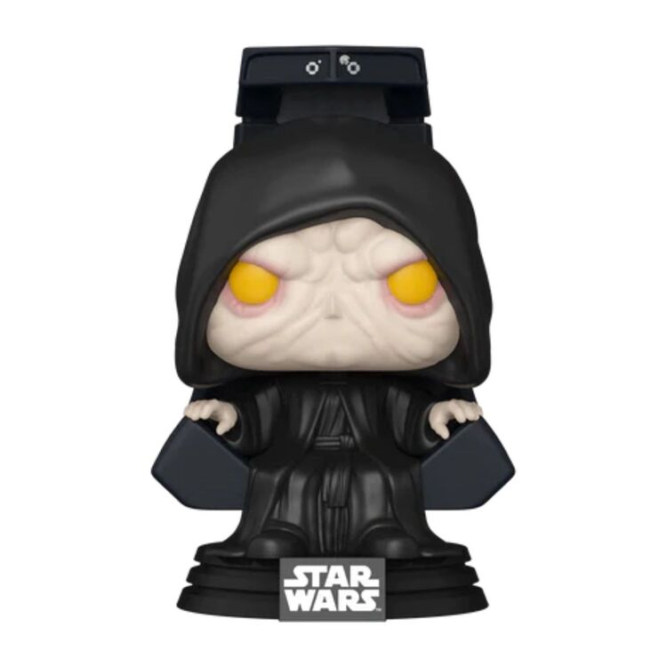 Product Funko Pop! Star Wars Return Of The Jedi Emperor Palpatine (Special Edition) image