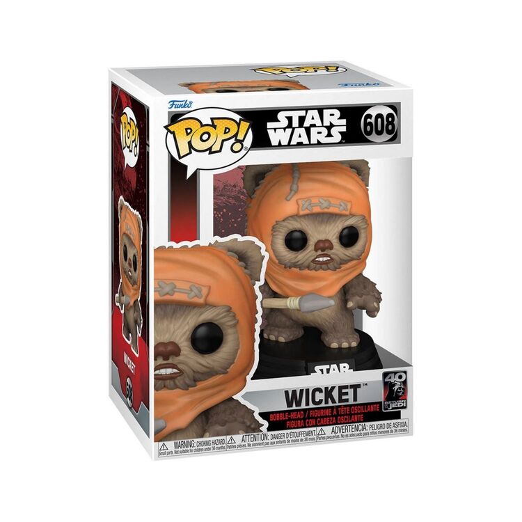 Product Funko Pop! Star Wars Return Of The Jedi Wicket image