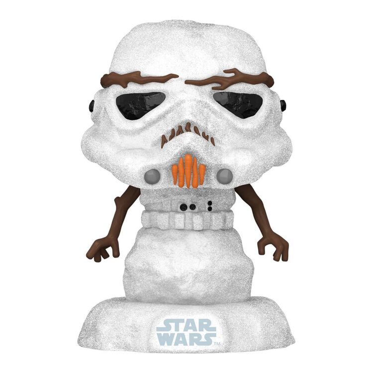 Product Φιγούρα Funko POP! Star Wars Holiday Stormtrooper (Snowman) image