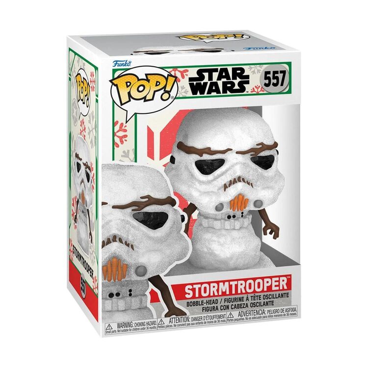 Product Φιγούρα Funko POP! Star Wars Holiday Stormtrooper (Snowman) image