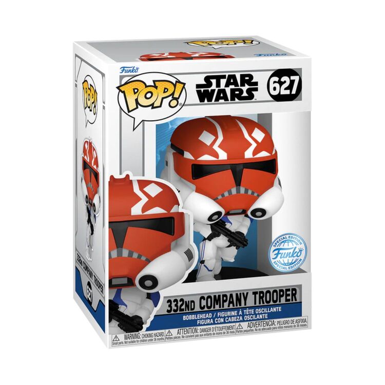 Product Funko Pop! Star Wars The Clone Wars 332nd Company Trooper (Special Edition) image