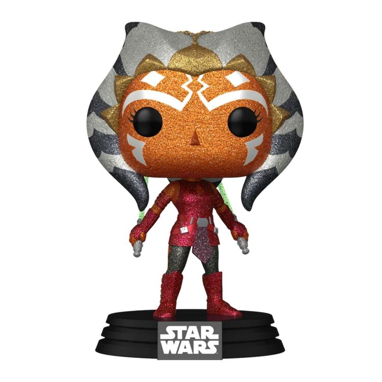 Product Funko Pop! Star Wars: The Clone Wars - Ahsoka Tano (Diamond Collection) (Special Edition) image