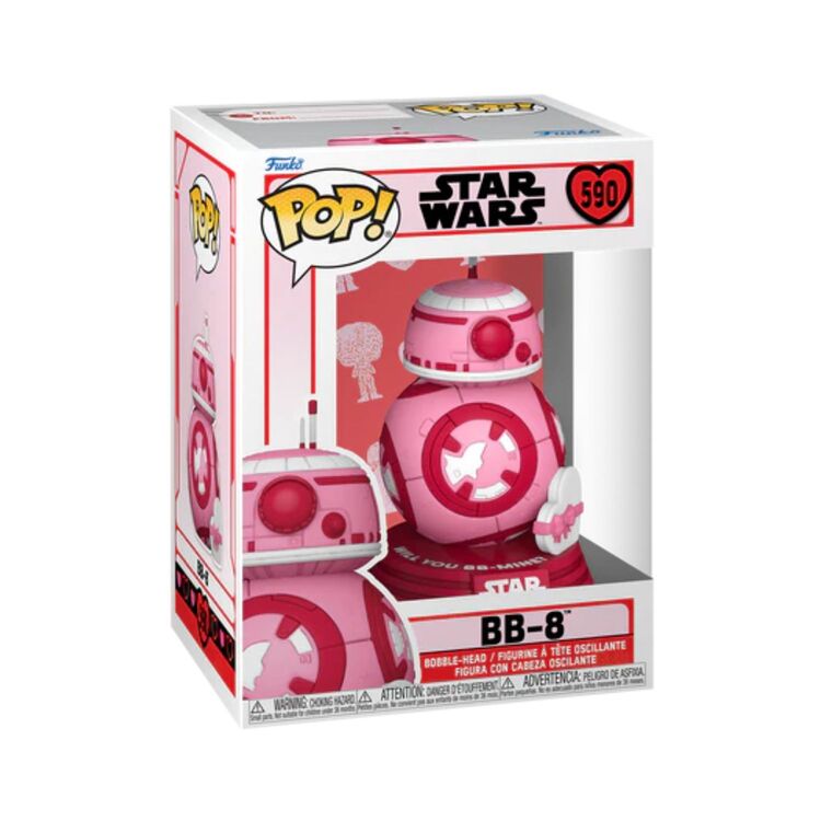 Product Funko Pop! Star Wars Valentine BB-8 image