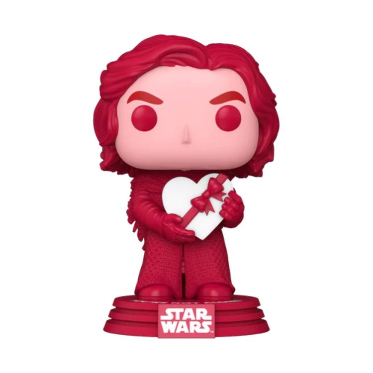 Product Funko Pop! Star Wars Valentine Kylo Ren image