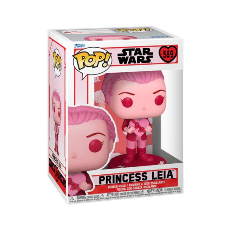 Product Φιγούρα Funko Pop! Star Wars Valentine Princess Leia image