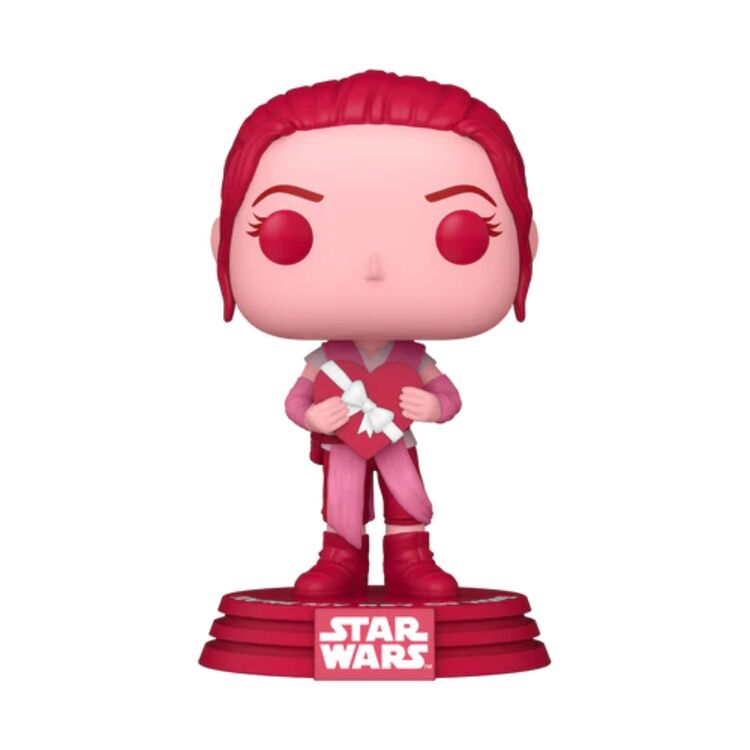 Product Φιγούρα Funko Pop! Star Wars - Rey Valentine’s Day image