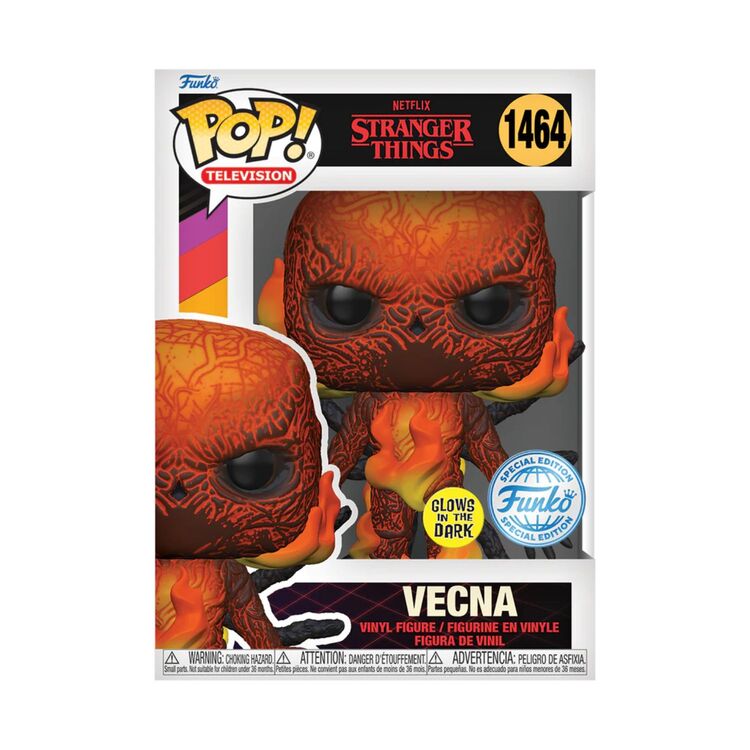 Product Funko Pop! Stranger Things Vecna (GITD) (Special Edition) image